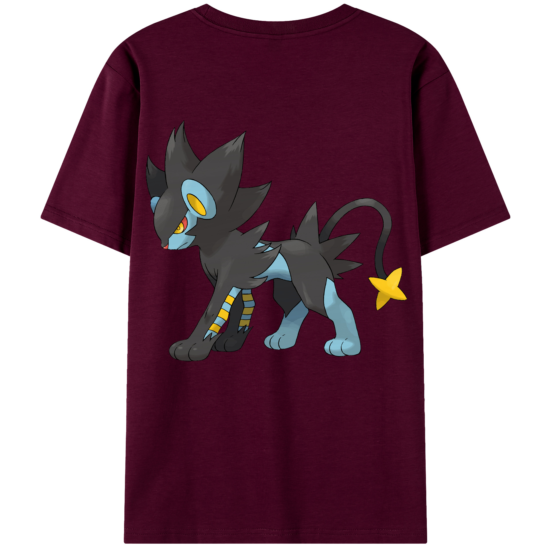 （画像用） ポケットモンスター Pokémon レディース半袖Tシャツ(バックプリント)
